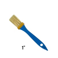 Кисть малярная плоская 25 мм, 1", нейлоновый ворс 40 мм, пластиковая рукоять, "MAXIMUM" Кисть малярная плоская 25 мм, 1", нейлоновый ворс 40 мм, пластиковая рукоять, "MAXIMUM"