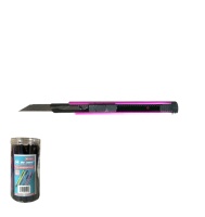 Нож канцелярский мини 145 мм, 25 шт., бокс, "MAXIMUM" MX 14916