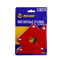 Магнитный уголок для сварки 22 кг, 4",форма стрелы, "MAXIMUM" MX 10161 Магнитный уголок для сварки 22 кг, 4",форма стрелы, "MAXIMUM" MX 10161