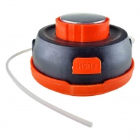 Катушка для триммера, автомат, черно-оранжевая Катушка для триммера, автомат, черно-оранжевая