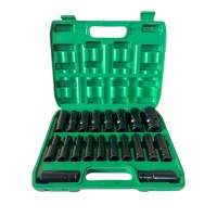 Набор ударных торцевых головок 20 предметов, 1/2, кейс Набор ударных торцевых головок 20 предметов, 1/2, кейс