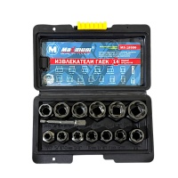 Набор экстракторов гаек HSS 14  предметов, кейс, "MAXIMUM" MX 18556 Набор экстракторов гаек HSS 14  предметов, кейс, "MAXIMUM" MX 18556