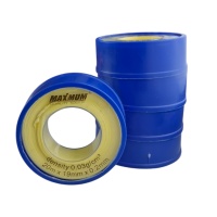 Лента Фум для газа 20м x 19мм x 0.2мм, 0.03г /см³, "MAXIMUM"  Лента Фум для газа 20м x 19мм x 0.2мм, 0.03г /см³, "MAXIMUM"