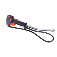 Ручка газа для триммера с тросом и трубкой Ручка газа для триммера с тросом и трубкой