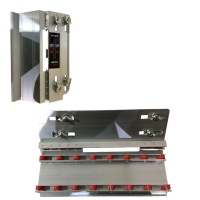 Инструмент для резки фаски на плитке под углом 45 градусов, 250/100 мм, алюминий. Инструмент для резки фаски на плитке под углом 45 градусов, 250/100 мм, алюминий.