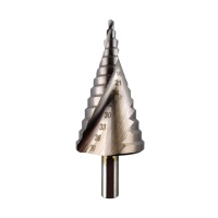 Сверло ступенчатое HSS по металлу 4-39 мм, "MAXIMUM" MX 08182 Сверло ступенчатое HSS по металлу 4-39 мм, "MAXIMUM" MX 08182
