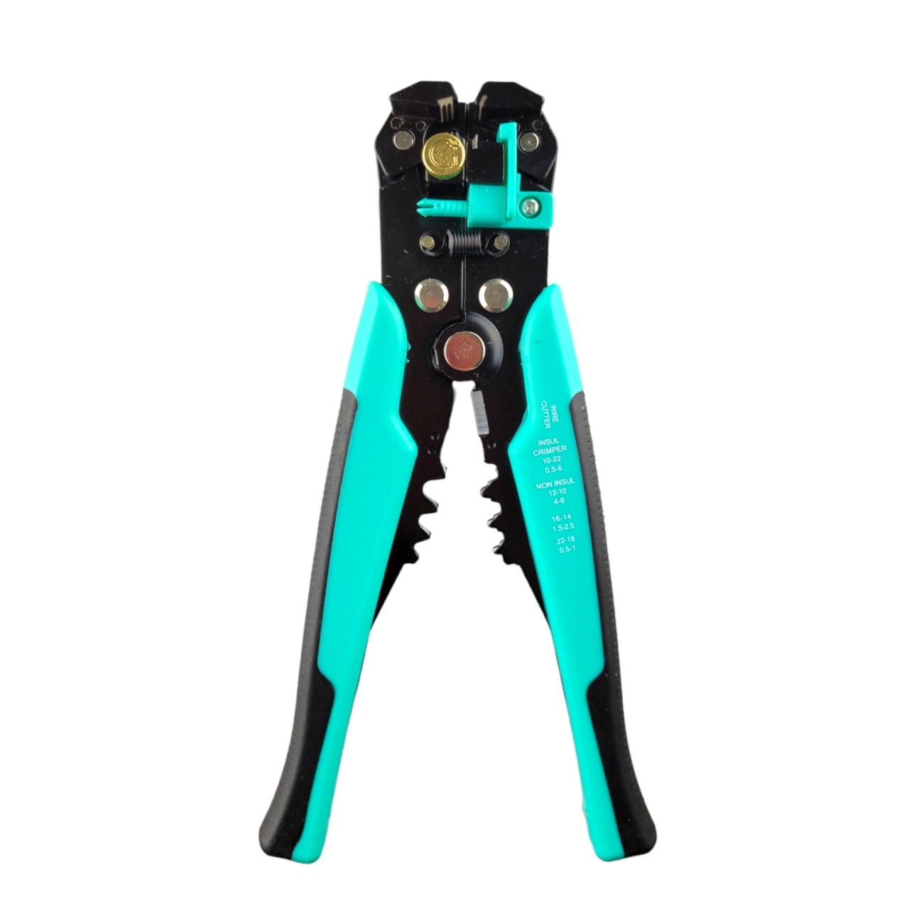 Кабелерез,съемник изоляции автоматический, двухкомпонентные рукоятки, «Maximum» MX 02708 (3365) Кабелерез,съемник изоляции автоматический, двухкомпонентные рукоятки, «Maximum» MX 02708 (3365)