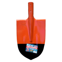 Штыковая лопата без черенка, рельсовая сталь, оранжево-черная, «Maximum» А001 Штыковая лопата без черенка, рельсовая сталь, оранжево-черная, «Maximum» А001