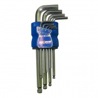 Набор шестигранников из 9 предметов 180 мм ,"MAXIMUM" (2647) Набор шестигранников из 9 предметов 180 мм ,"MAXIMUM" (2647)