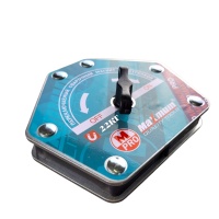 Магнитный уголок для сварки с переключателем 22 кг, шестиугольник, "MAXIMUM" MX 09608 Магнитный уголок для сварки с переключателем 22 кг, шестиугольник, "MAXIMUM" MX 09608