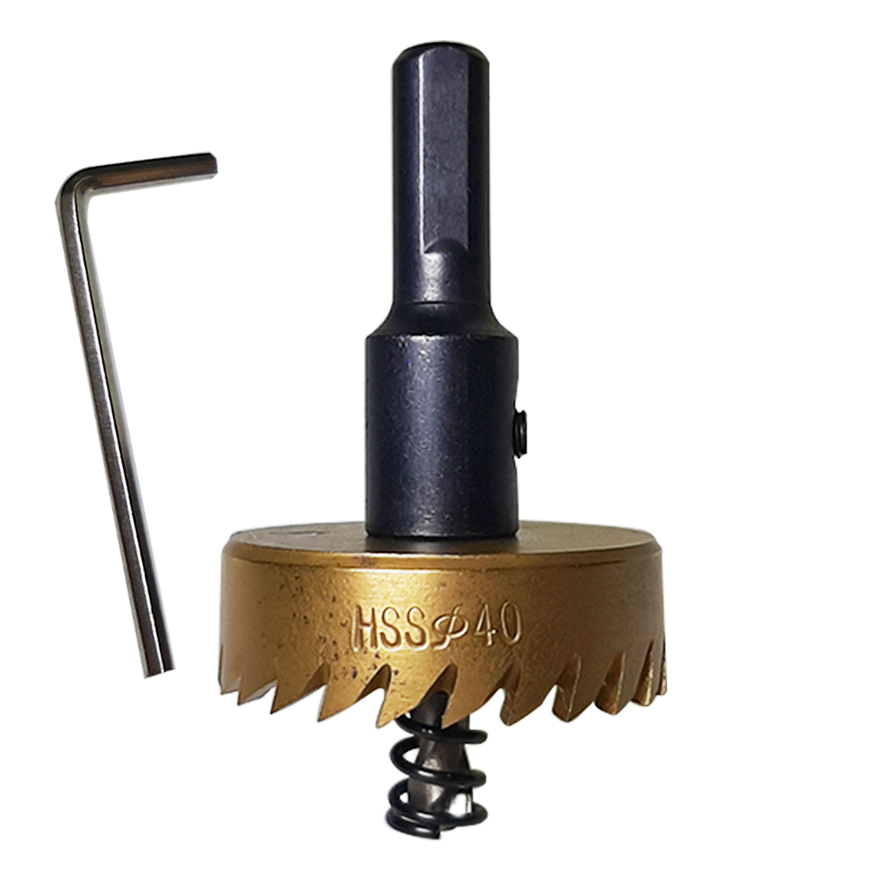 Купить оптом Коронка по металлу 40 мм, кольцевая, Maximum MX07871 (кратно 10 шт) (3095) Коронка по металлу 40 мм, кольцевая, Maximum MX07871 (кратно 10 шт) (3095) оптом