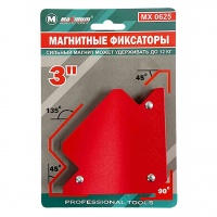 Магнитный уголок для сварки 12 кг, форма стрелы, "MAXIMUM" (3033) Магнитный уголок для сварки 12 кг, форма стрелы, "MAXIMUM" (3033)