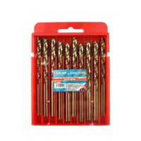 Сверла по металлу кобальтовые 7 мм, 10 шт., HSS CO, P6M5K5, "MAXIMUM" MX 10048 Сверла по металлу кобальтовые 7 мм, 10 шт., HSS CO, P6M5K5, "MAXIMUM" MX 10048