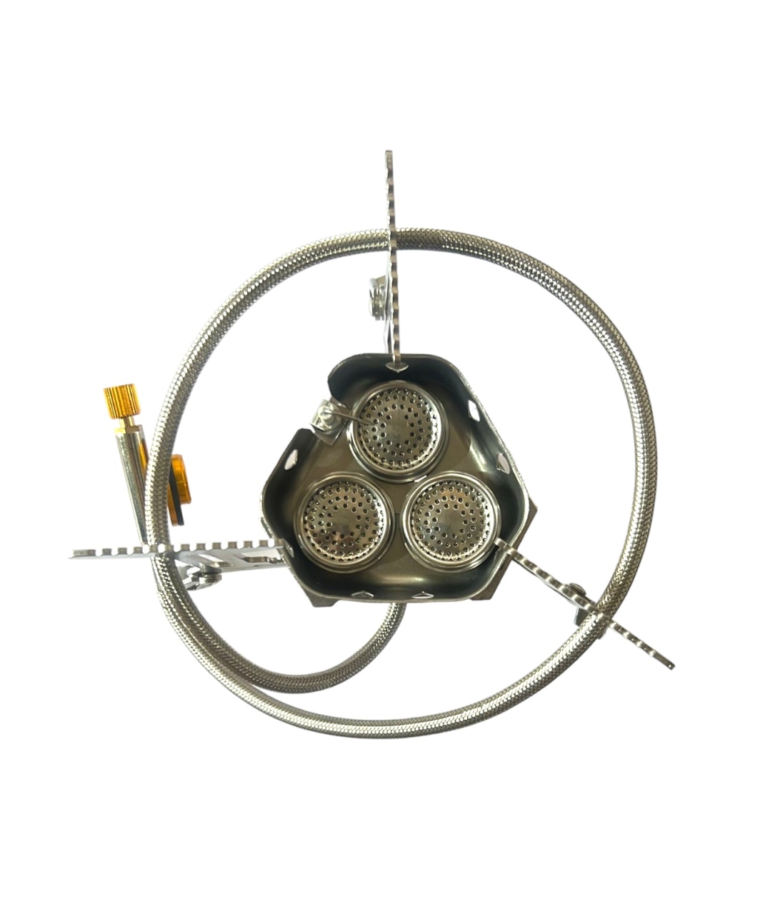 Газовая плита портативная, трехглавая, с пьезоподжигом, 204, «Maximum» MX 15432 Газовая плита портативная, трехглавая, с пьезоподжигом, 204, «Maximum» MX 15432