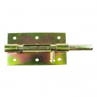 Шпингалет дверной 100 мм Шпингалет дверной 100 мм