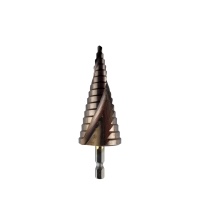 Сверло ступенчатое HSS по металлу 4-32 мм, "MAXIMUM" MX 08175 Сверло ступенчатое HSS по металлу 4-32 мм, "MAXIMUM" MX 08175
