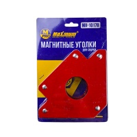 Магнитный уголок для сварки 33 кг, 5", форма стрелы, "MAXIMUM" MX 10178 Магнитный уголок для сварки 33 кг, 5", форма стрелы, "MAXIMUM" MX 10178