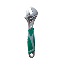 Ключ разводной 200 мм 8" с двухкомпонентной рукояткой, "MAXIMUM" MX 14145 (2138) Ключ разводной 200 мм 8" с двухкомпонентной рукояткой, "MAXIMUM" MX 14145 (2138)