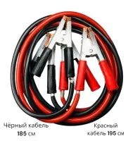 Как выбрать пусковые провода и прикурить автомобиль в мороз