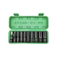 Набор ударных торцевых головок 11 предметов, 1/2, кейс Набор ударных торцевых головок 11 предметов, 1/2, кейс