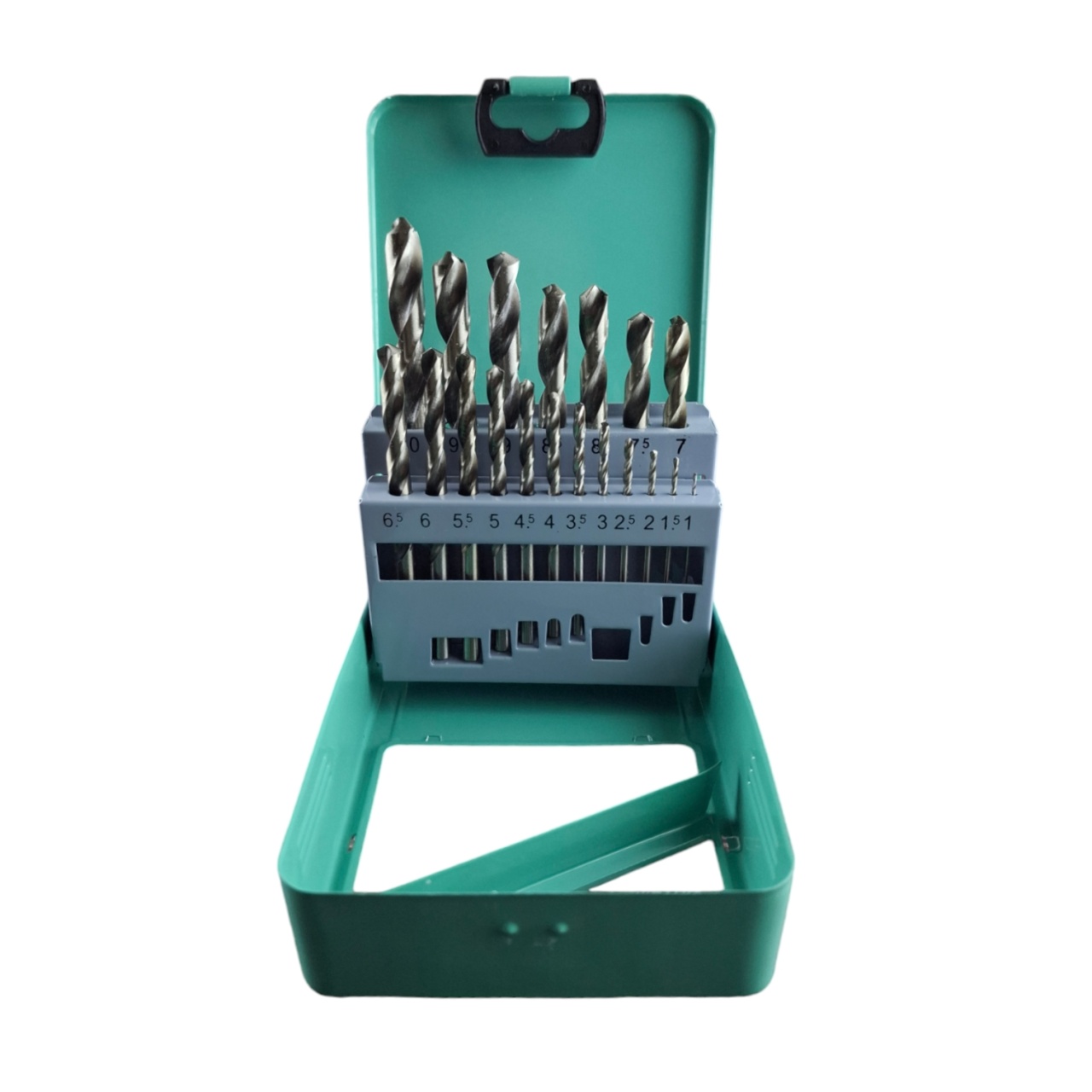 Купить оптом Набор сверл по металлу HSS 19 предметов, 4341, "MAXIMUM" MX 02777 (2691) Набор сверл по металлу HSS 19 предметов, 4341, "MAXIMUM" MX 02777 (2691) оптом