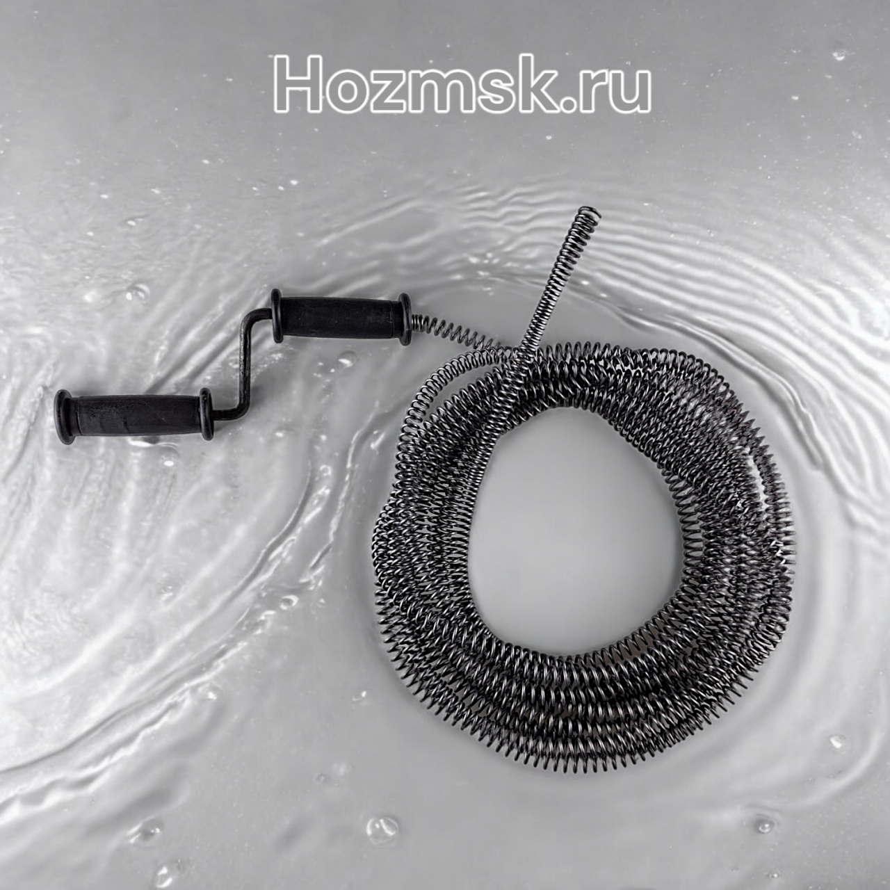 Купить оптом Трос канализационный усиленный 3 м, "MAXIMUM" Трос канализационный усиленный 3 м, "MAXIMUM" оптом