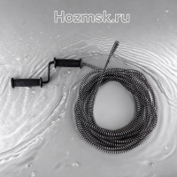 Купить оптом Трос канализационный усиленный 3 м, "MAXIMUM" Трос канализационный усиленный 3 м, "MAXIMUM" оптом