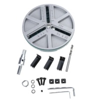 Купить оптом Пила кольцевая (коронка) регулируемая 45 - 130 мм по дереву, "MAXIMUM" MX 16439 Пила кольцевая (коронка) регулируемая 45 - 130 мм по дереву, "MAXIMUM" MX 16439 оптом