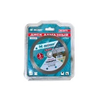Диск алмазный 125 x 1.2 x 22.23 мм, тонкий рез, турбо кромка, "MAXIMUM" (Максимум) MX 06775  оптом