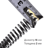 Купить оптом Трос канализационный 10 м, толстый  Трос канализационный 10 м, толстый  оптом