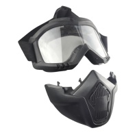 Купить оптом Маска-очки защитная, трансформер, прозрачная Маска-очки защитная, трансформер, прозрачная оптом