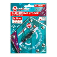 Купить оптом Магнитный уголок для сварки с переключателем 22 кг, шестиугольник, "MAXIMUM" MX 09608 магнитный уголок для сварки с переключателем 22 кг, шестиугольник, "maximum" mx 09608 оптом