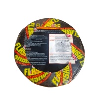 Купить оптом Лента битумная гидроизоляционная для кровли 100 мм×5 м×1,2мм, черная Лента битумная гидроизоляционная для кровли 100 мм×5 м×1,2мм, черная оптом