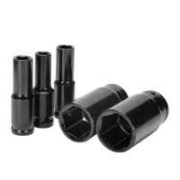 Купить оптом Набор ударных торцевых головок 11 предметов, 1/2, кейс набор ударных торцевых головок 11 предметов, 1/2, кейс оптом