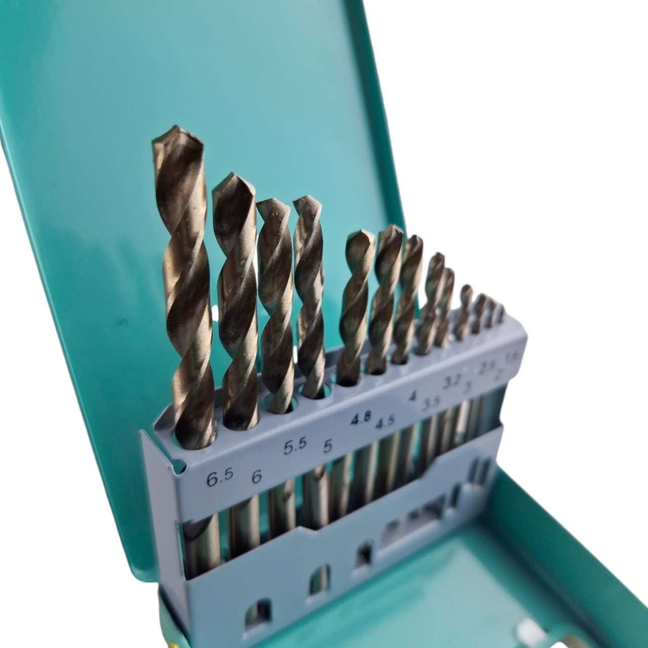 Купить оптом Набор сверл по металлу HSS 13 предметов, 4341, "MAXIMUM" MX 02760 (3171) Набор сверл по металлу HSS 13 предметов, 4341, "MAXIMUM" MX 02760 (3171) оптом