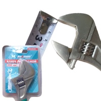 Купить оптом Ключ разводной 200 мм 8" с двухкомпонентной рукояткой, "MAXIMUM" MX 14145 (2138) ключ разводной 200 мм 8" с двухкомпонентной рукояткой, "maximum" mx 14145 (2138) оптом