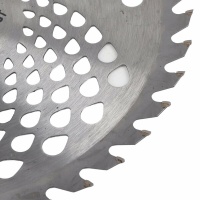 Диск для триммера 40T 255x25,4 мм, 280гр., зеленый оптом