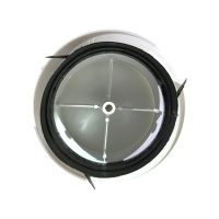 Купить оптом Вентиляционная решетка 100 мм, круглая, пластик Вентиляционная решетка 100 мм, круглая, пластик оптом