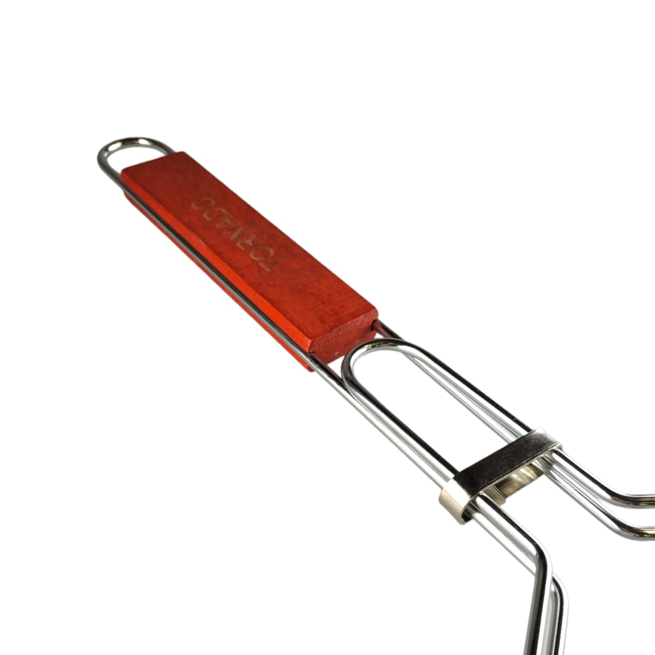 Купить оптом Решетка для барбекю 350*250 мм, деревянная рукоятка, 5871-741 Решетка для барбекю 350*250 мм, деревянная рукоятка, 5871-741 оптом