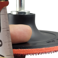 Купить оптом Тарелка опорная 3x100 мм для УШМ, с липучкой, с цилиндрическим хвостовиком, "MAXIMUM" 09448 Тарелка опорная 3x100 мм для УШМ, с липучкой, с цилиндрическим хвостовиком, "MAXIMUM" 09448 оптом