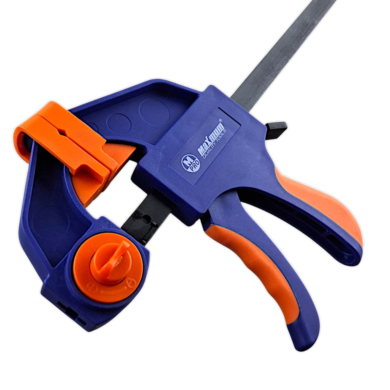 Купить оптом Струбцина автоматическая 150×70 мм, 6",F-образная, с фиксатором,"MAXIMUM"MX 17986 струбцина автоматическая 150×70 мм, 6",f-образная, с фиксатором,"maximum"mx 17986 оптом