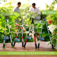 Купить оптом Сучкорез садовый с телескопическими ручками 68-102 см и наковальней, S 2 "MAXIMUM" (3546) сучкорез садовый с телескопическими ручками 68-102 см и наковальней, s 2 "maximum" (3546) оптом