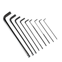 Купить оптом Набор шестигранников из 9 предметов 220 мм, "MAXIMUM" (2646) набор шестигранников из 9 предметов 220 мм, "maximum" (2646) оптом