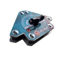 магнитный уголок для сварки с переключателем 12 кг, форма стрелы, "maximum" mx 09578 оптом