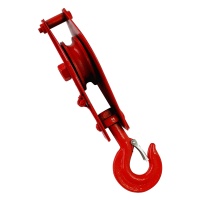 Купить оптом Блок монтажный 1 тонна, с крюком (2440) Блок монтажный 1 тонна, с крюком (2440) оптом