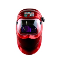 Купить оптом Сварочная маска хамелеон, автоматическая, красная, "MAXIMUM" MX 06638 (в упаковке) Сварочная маска хамелеон, автоматическая, красная, "MAXIMUM" MX 06638 (в упаковке) оптом
