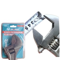 Купить оптом Ключ разводной 300 мм с двухкомпонентной рукояткой, "MAXIMUM" (2140) ключ разводной 300 мм с двухкомпонентной рукояткой, "maximum" (2140) оптом