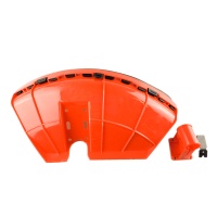 Купить оптом Защитный кожух для триммеров в сборе под прямую штангу 26 мм защитный кожух для триммеров в сборе под прямую штангу 26 мм оптом