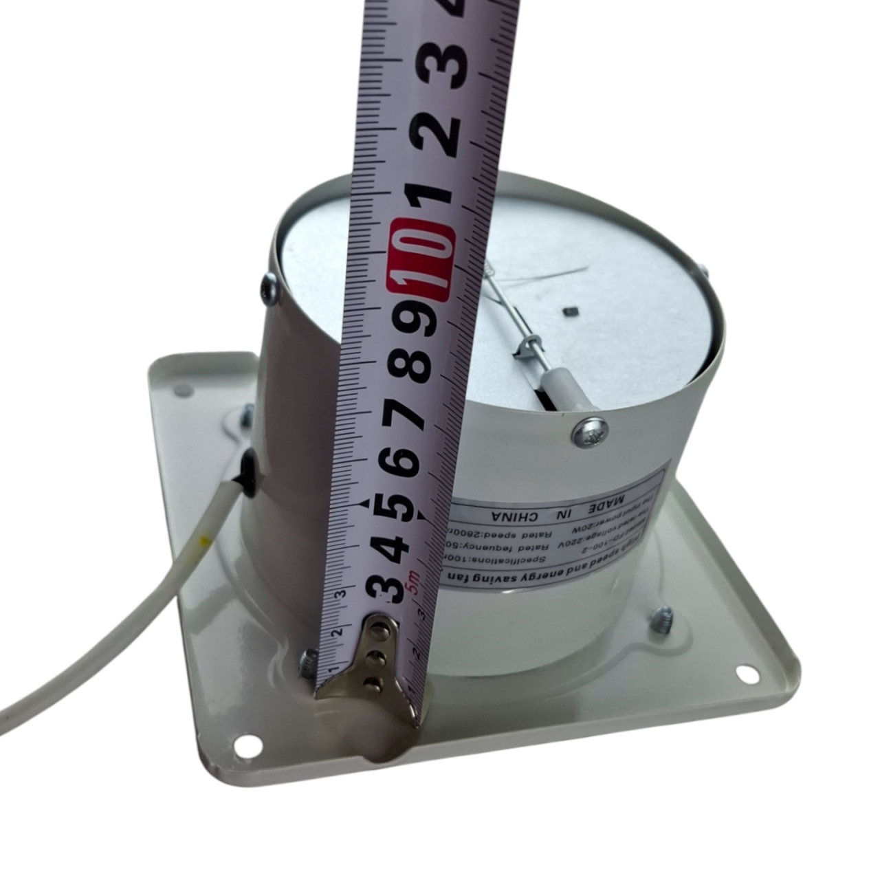 Купить оптом Вентилятор вытяжной 100 мм, металлический Вентилятор вытяжной 100 мм, металлический оптом