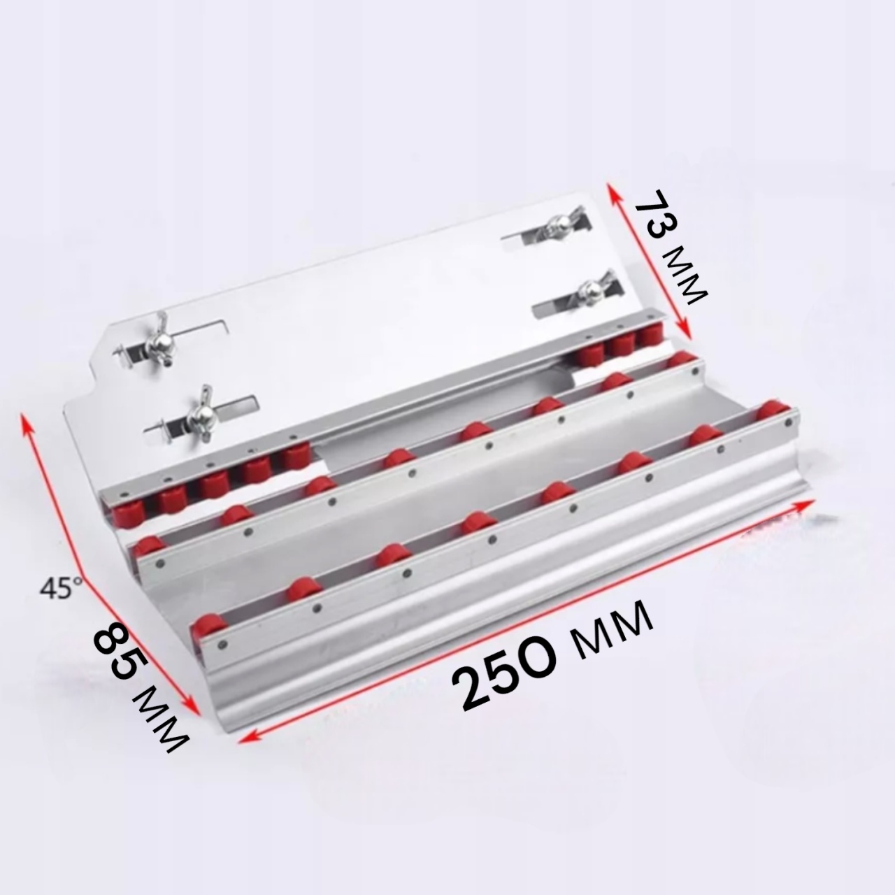 Купить оптом Инструмент для резки фаски на плитке под углом 45 градусов, 250/100 мм, алюминий. инструмент для резки фаски на плитке под углом 45 градусов, 250/100 мм, алюминий. оптом